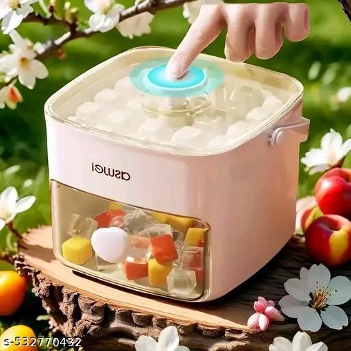 Magic Ice Cube Maker Box
