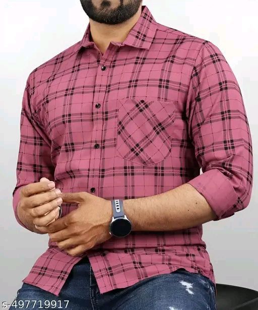 Men’s Casual Cotton Shirt