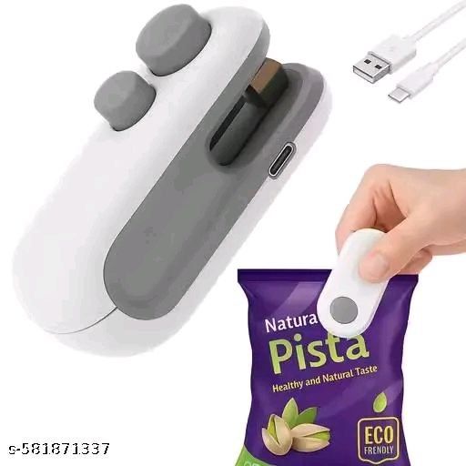 Mini USB Heat Sealer for Food Packs
